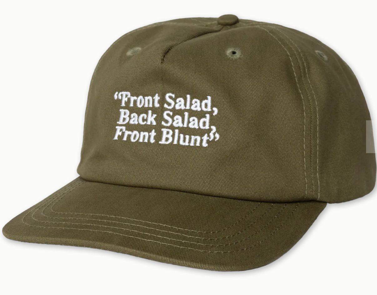 Jenkem Front Blunt Hat Olive