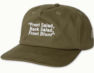 Jenkem Front Blunt Hat Olive