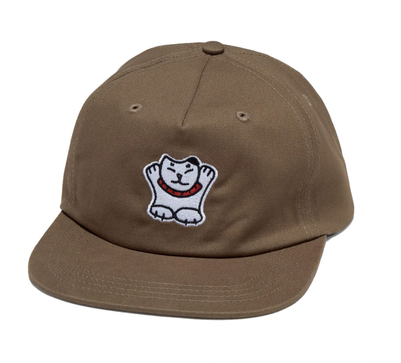 Jenkem Think Big Hat Brown