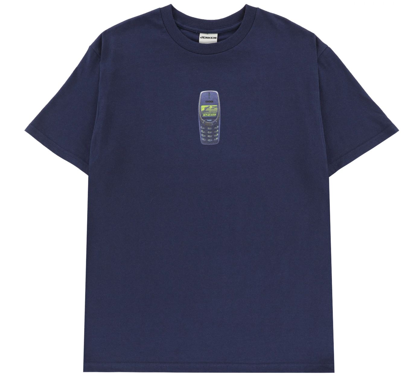 Jenkem Nokia Tee Navy