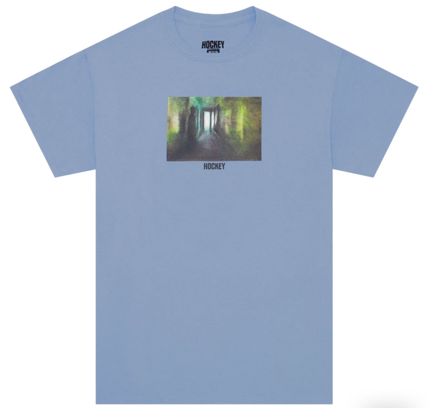 Hockey From Here Tee Blue