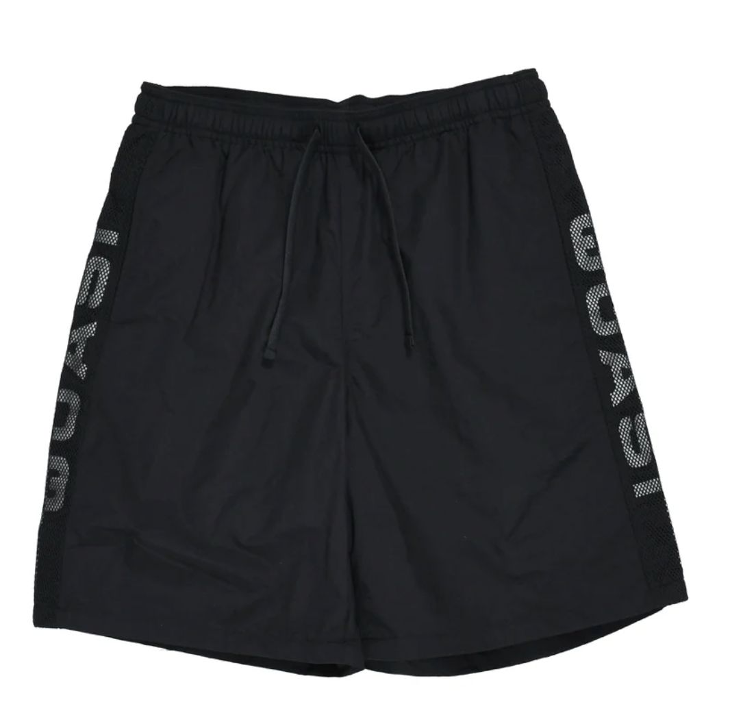 Quasi Mirror Shorts Black