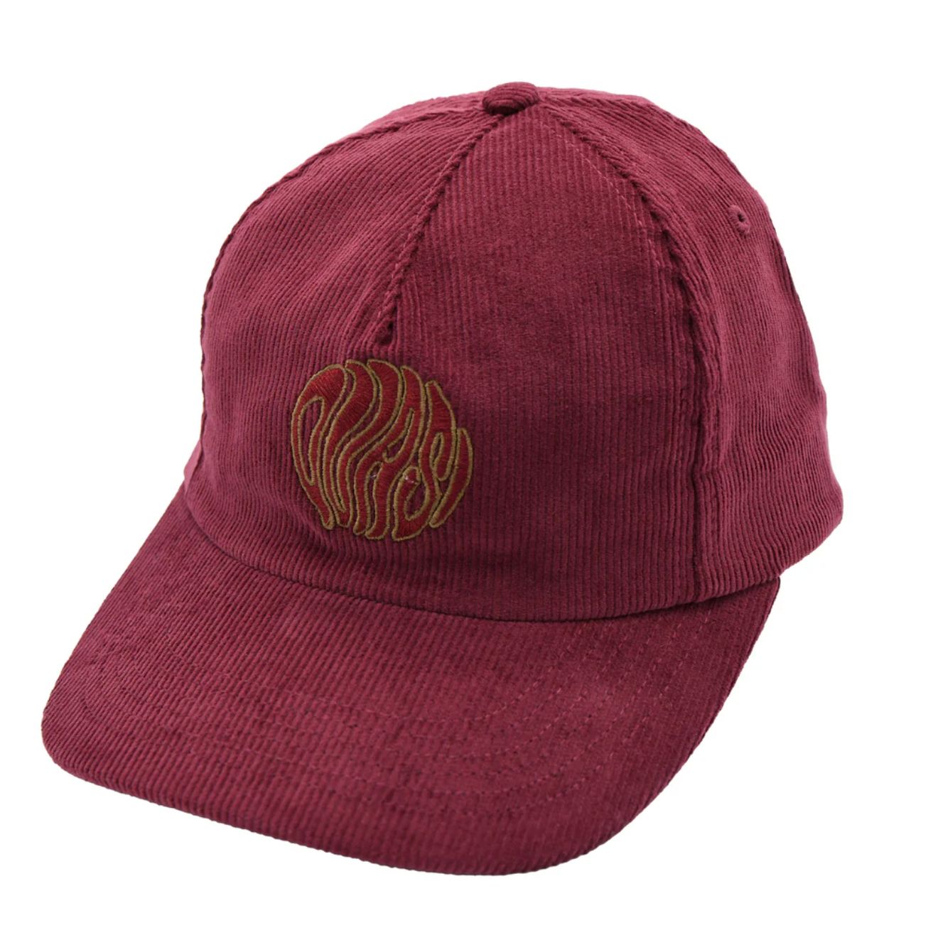 Quasi Orb Hat Merlot