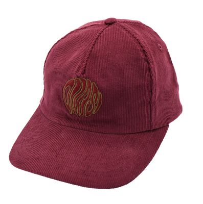 Quasi Orb Hat Merlot
