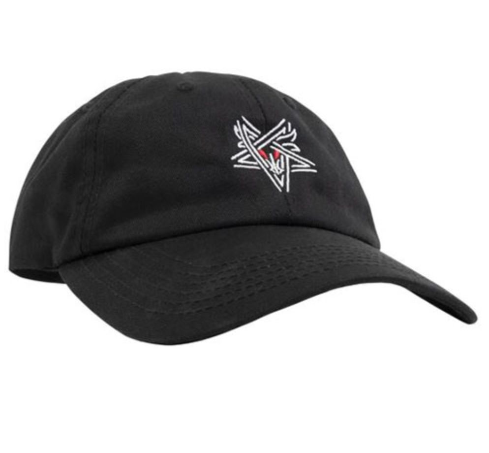 Thrasher Skategoat Redux Old Timer Hat Black