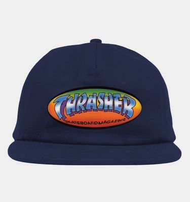 Thrasher 95 By Spanky Snapback Navy Thrasher 95 By Spanky Snapback Navy