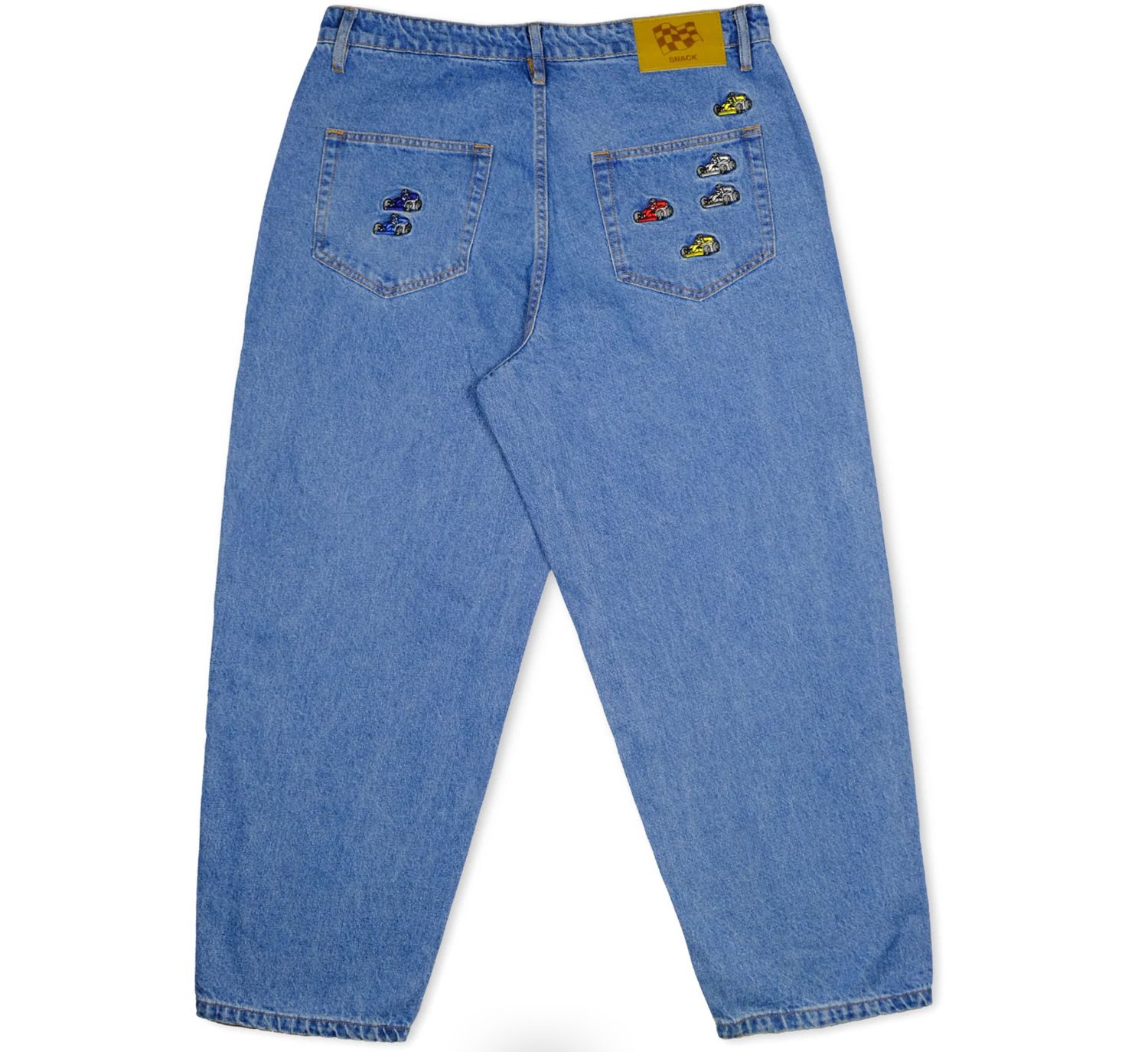 Snack pole Position Jean Light Wash