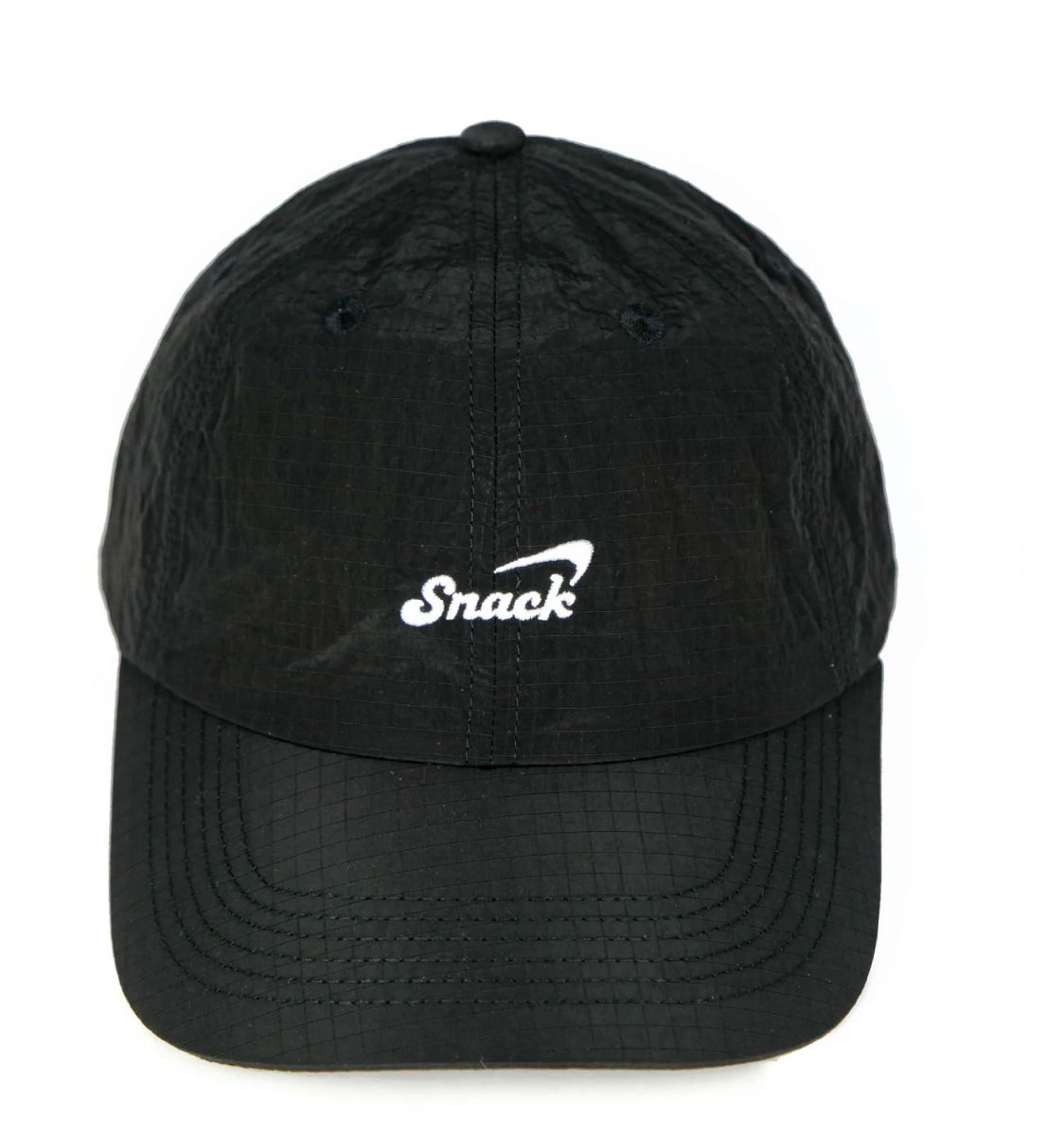Snack Alive Ripstop Hat Black