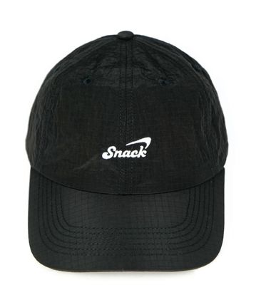 Snack Alive Ripstop Hat Black