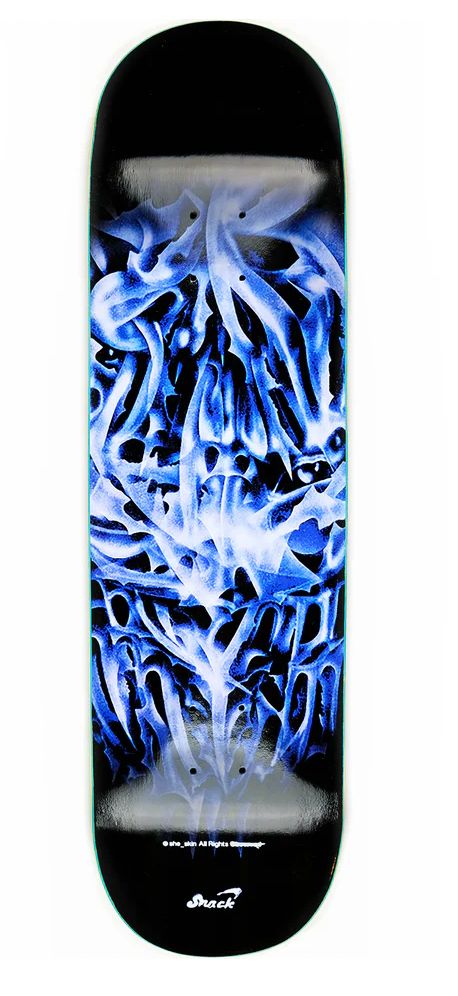 Snack Chrome Face Deck 8.25