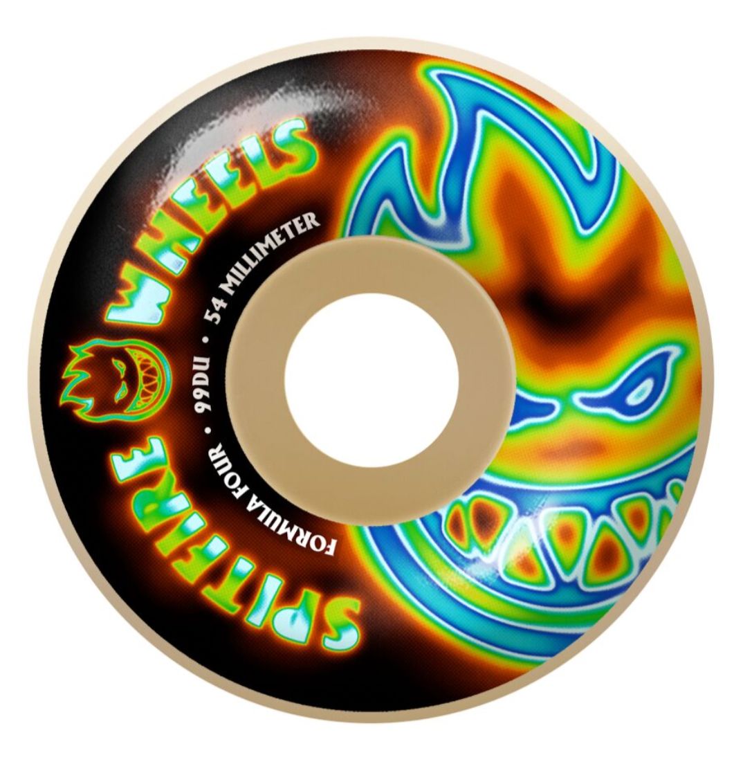 Spitfire Formula Four 99a Radioactive Bighead 54mm