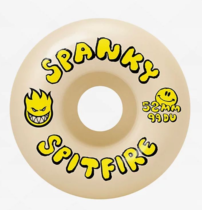 Spitfire Formula 4 Classic 52mm 99a Duro Spanky