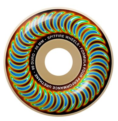 Spitfire Formula Four 99a Radioactive Classic 56mm Spitfire Formula Four 99a Radioactive Classic 56mm