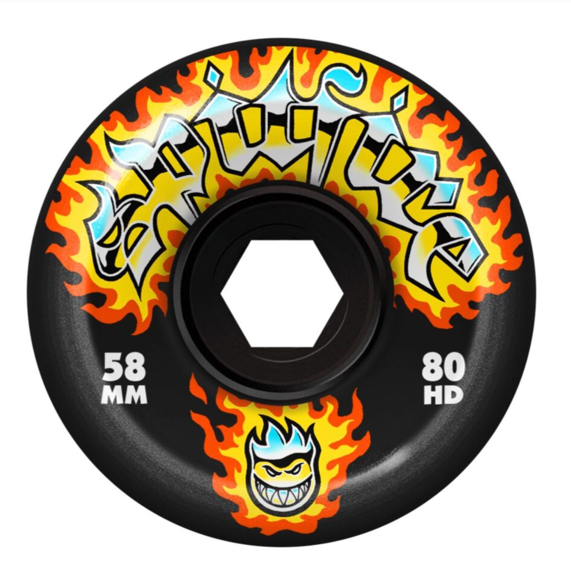 Spitfire 80HD Chrome Venom Conical Full 58mm