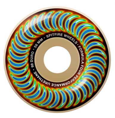 Spitfire Formula Four 99a Radioactive Swirl 53mm Spitfire Formula Four 99a Radioactive Swirl 53mm