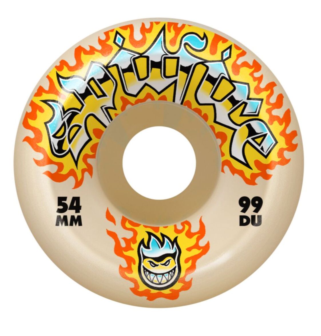Spitfire Formula Four Conical Full 54mm 99a Chrome Venom
