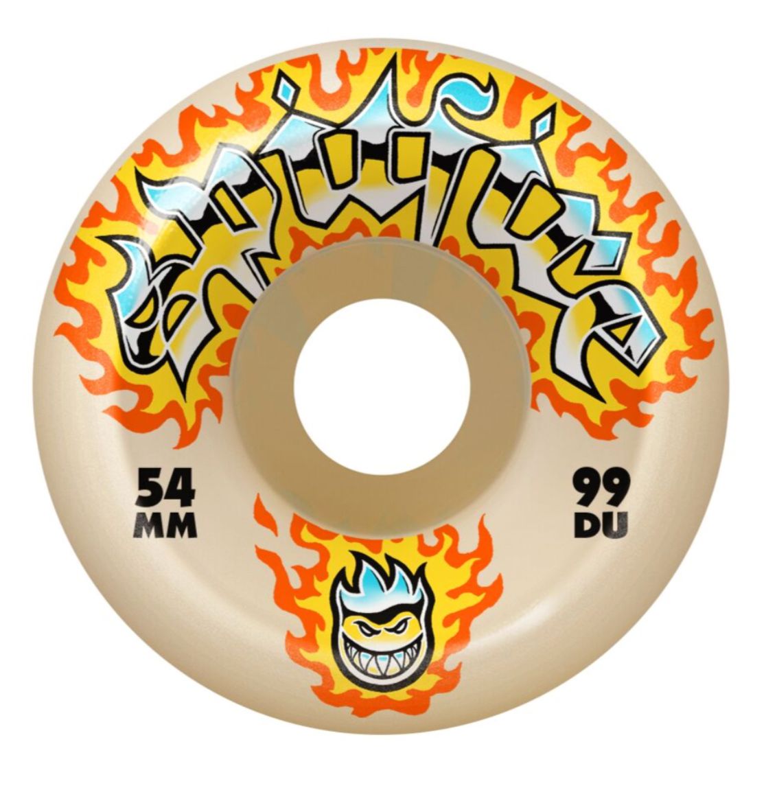 Spitfire Formula Four Conical Full 56mm 99a Chrome Venom