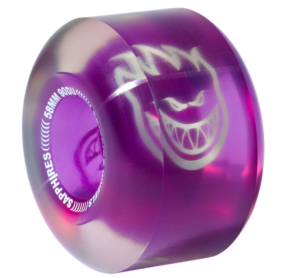 Spitfire 90a Sapphires 58mm Purple/Clear
