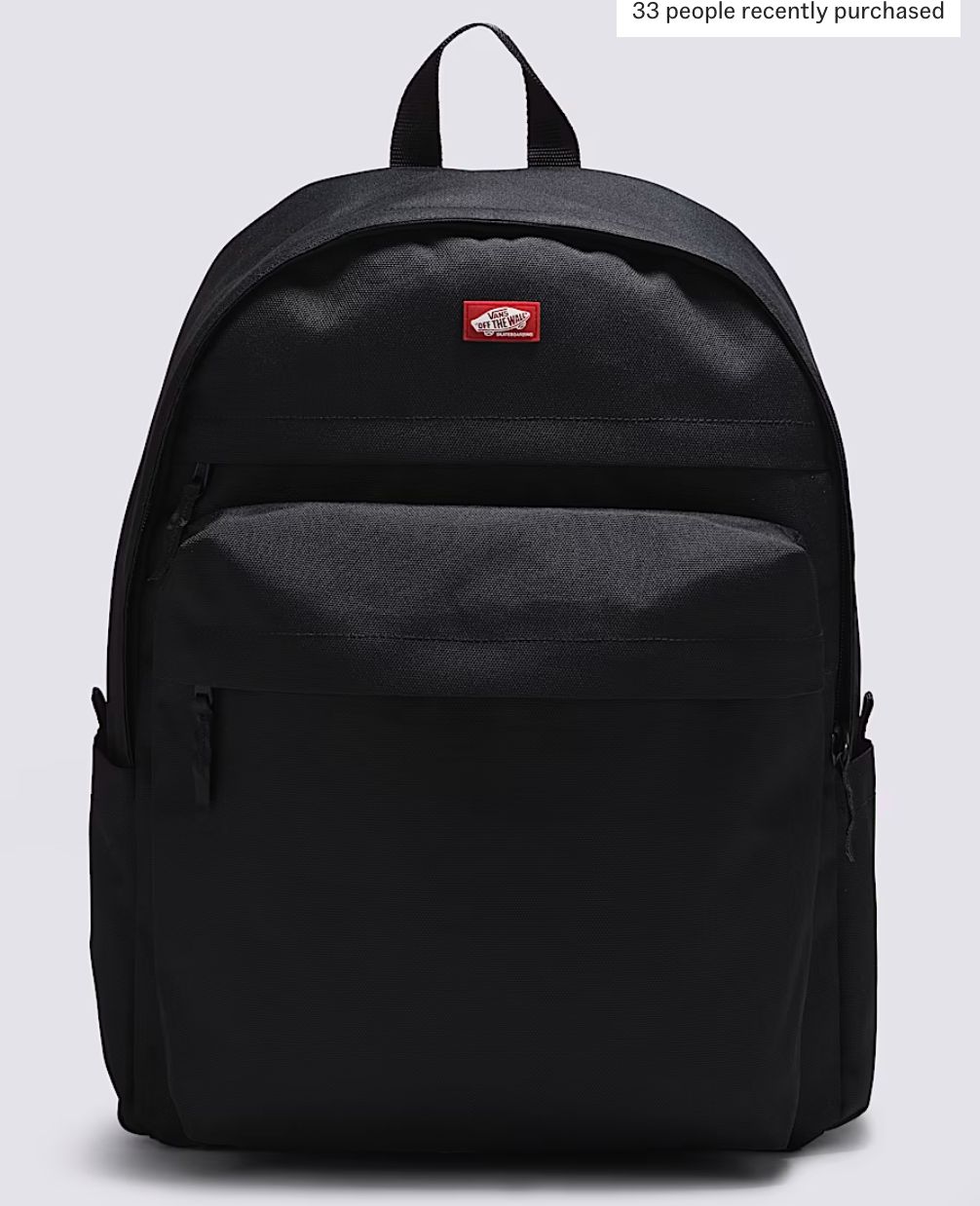 Vans Skate All Day Backpack Black