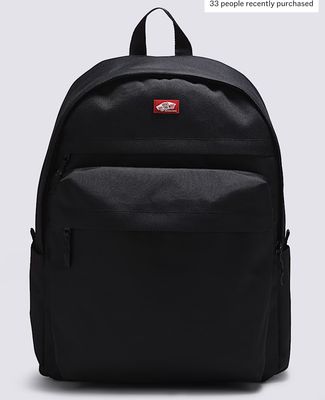 Vans Skate All Day Backpack Black Vans Skate All Day Backpack Black