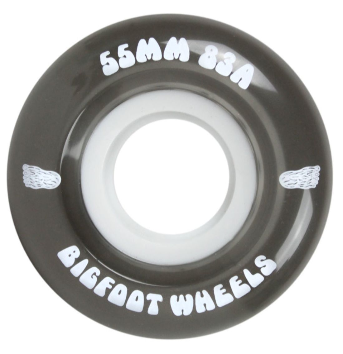 Bigfoot Cruiser Black 55mm 83a