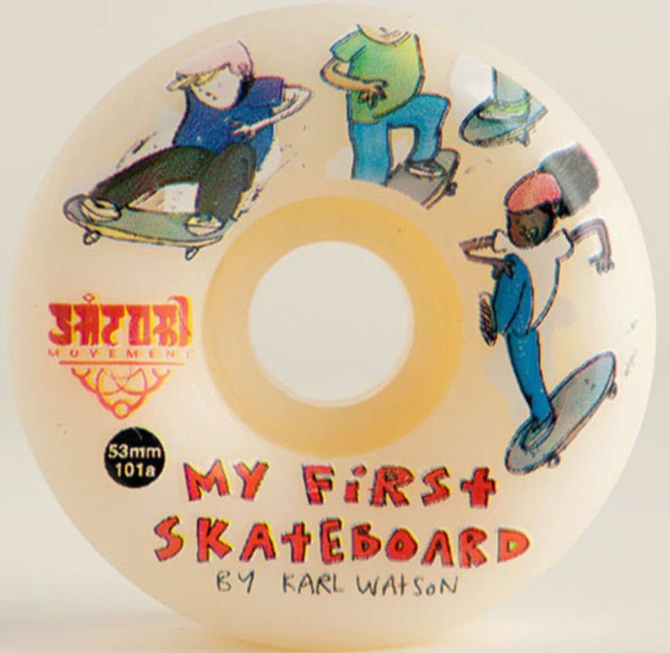 Satori My First Skateboard 53mm 101a