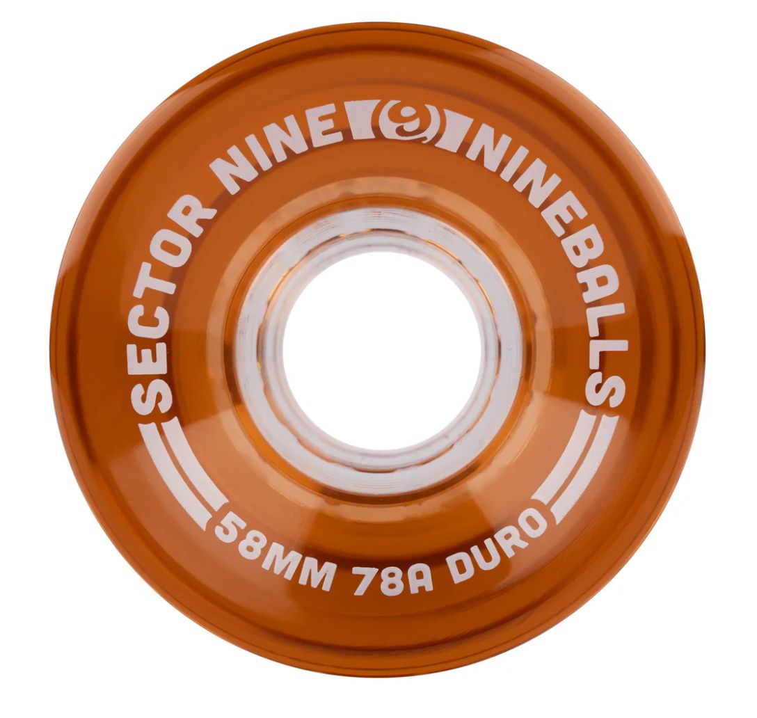 Sector 9 Nineballs Rootbeer 58mm 78a