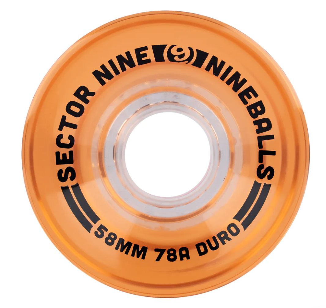 Sector 9 Nineballs Cantaloupe 58mm 78a 