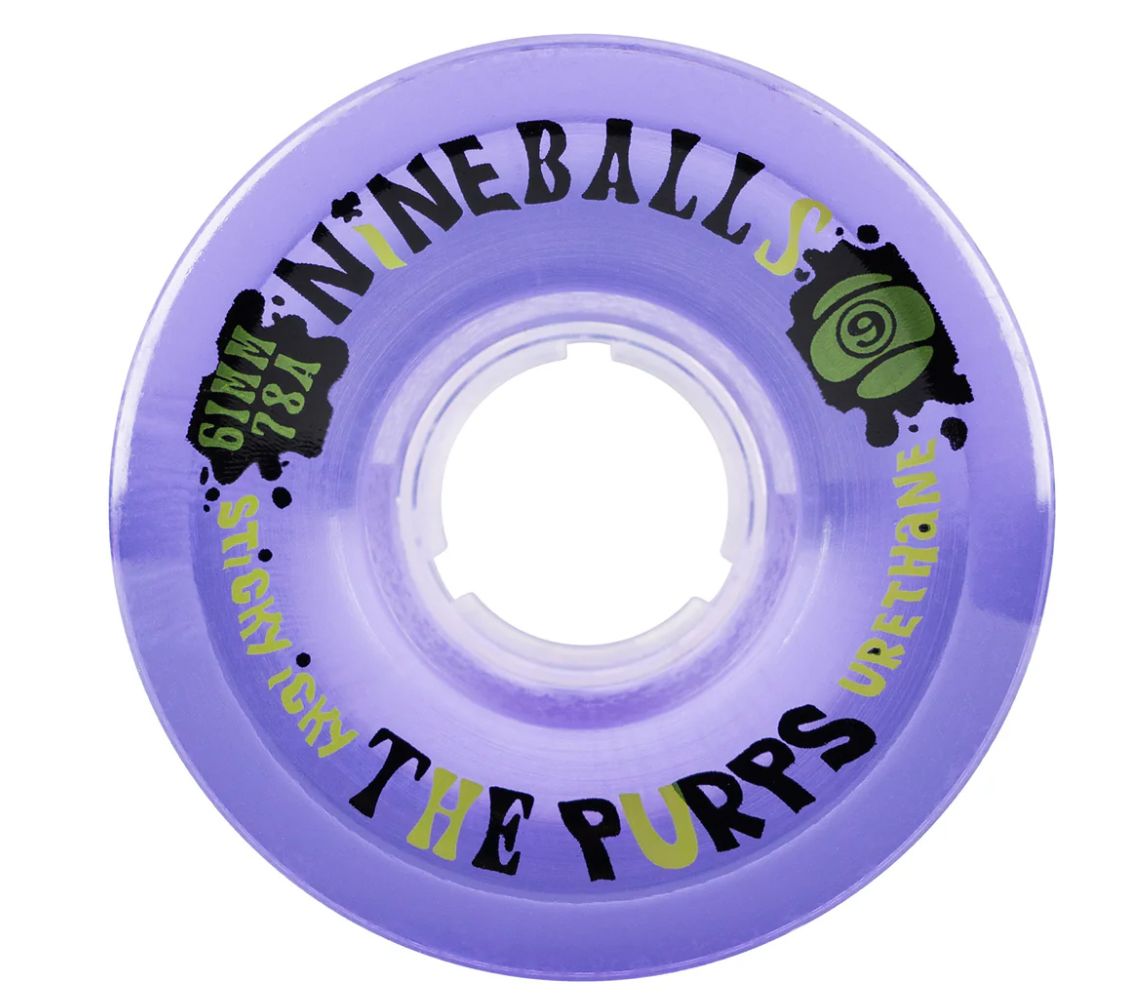 Sector 9 Nineballs Purple 61mm 78a