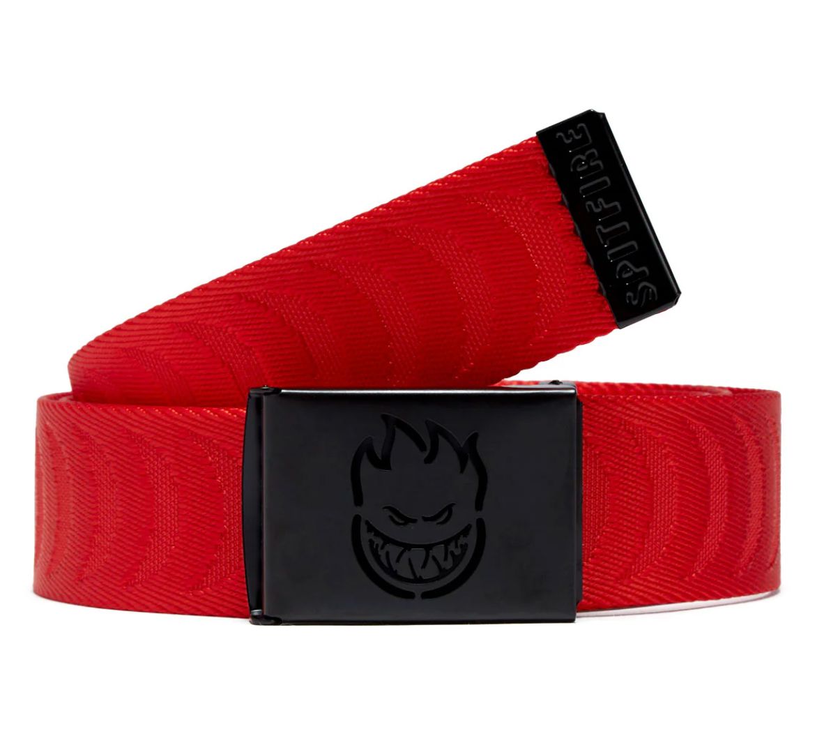 Spitfire Bighead Swirl Belt Red