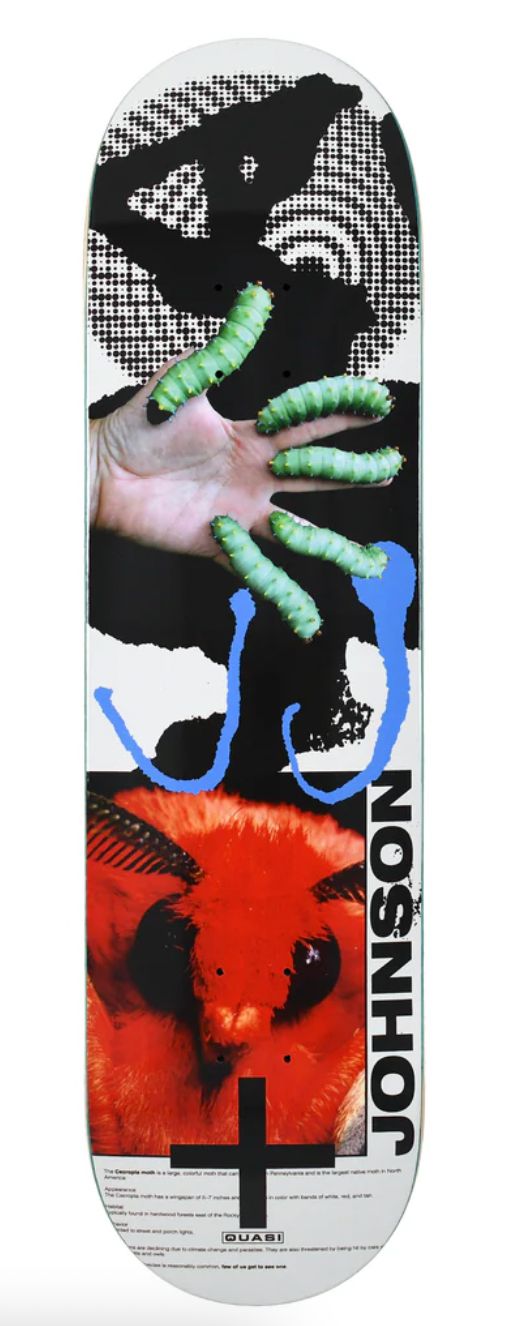 Quasi Johnson Mothhead 8.25