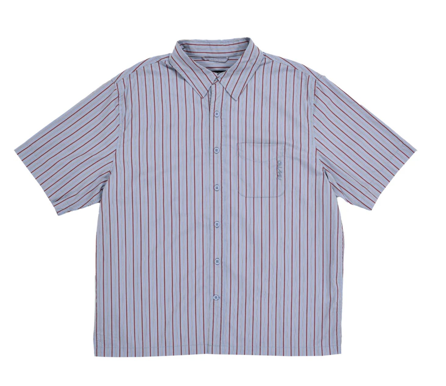 Quasi Kavlin Button Shirt Blue