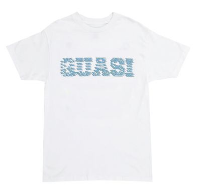 Quasi Trip Tee White Quasi Trip Tee White