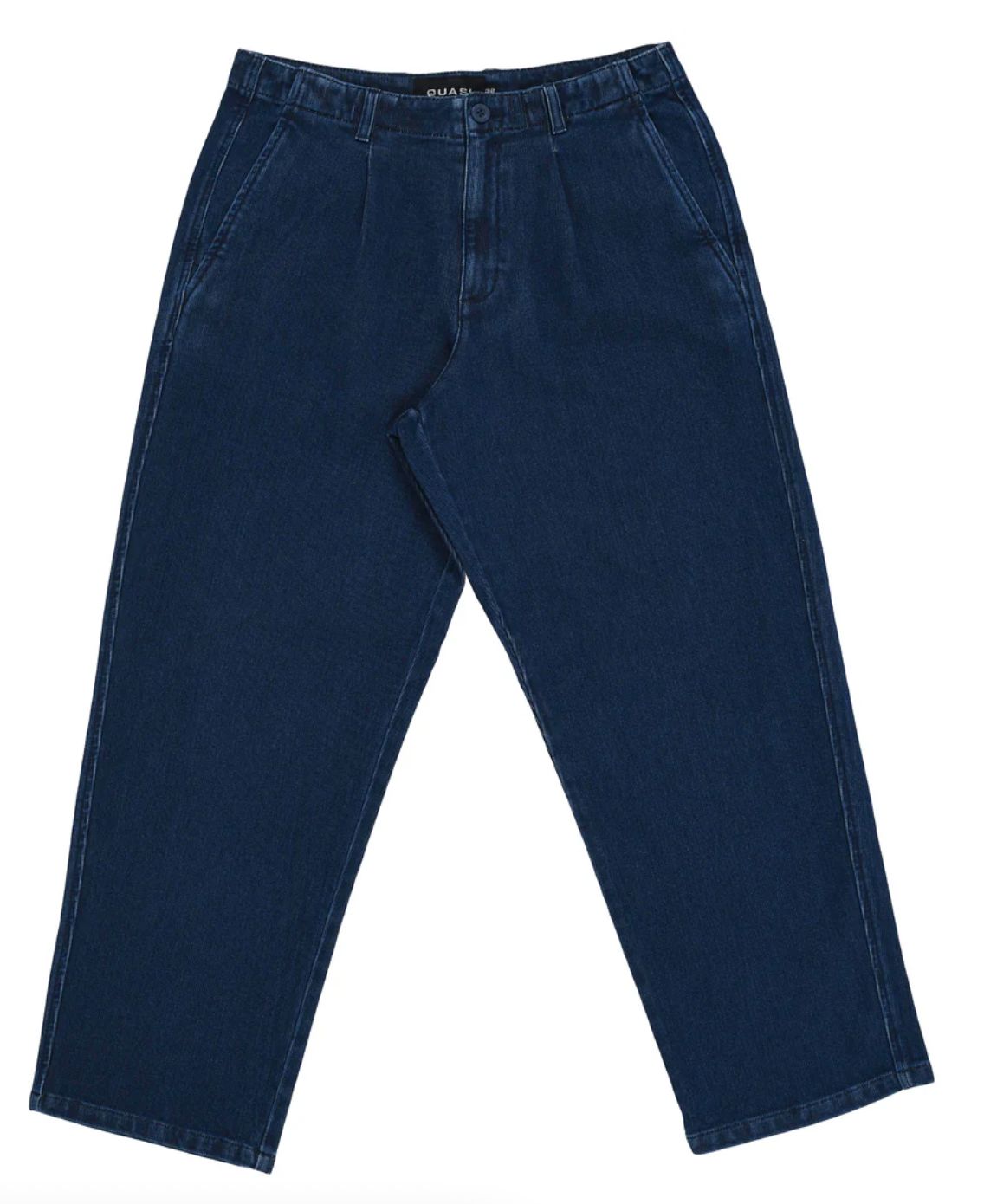 Quasi Warren Trouser Navy