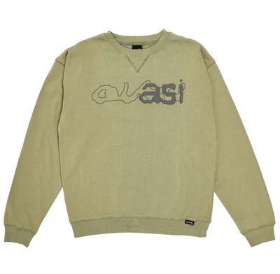 Quasi Lowercase Crew Sage