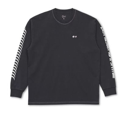 Last Resort x Spitfire LS Tee Black