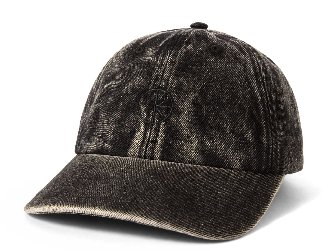 Polar Stroke Logo Denim Cap Dark Acid