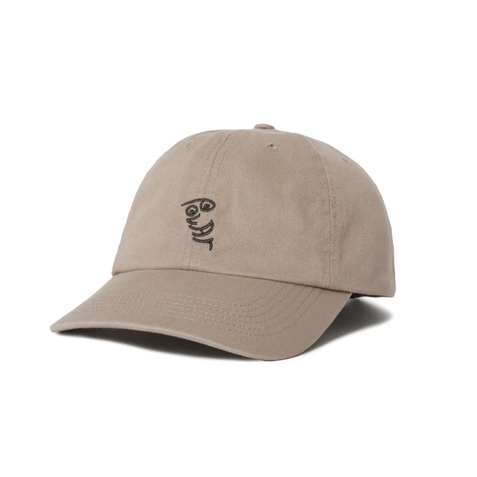 Polar Face Logo Cap Sand Small