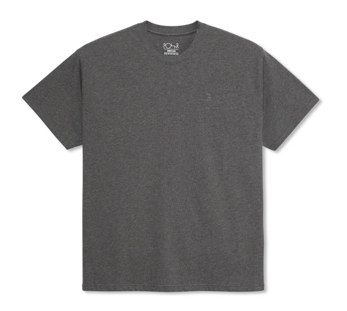 Polar Team Tee Melange Dark Grey