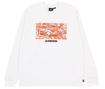 Vans Off The Wall Loose Fit Long Sleeve Shirt