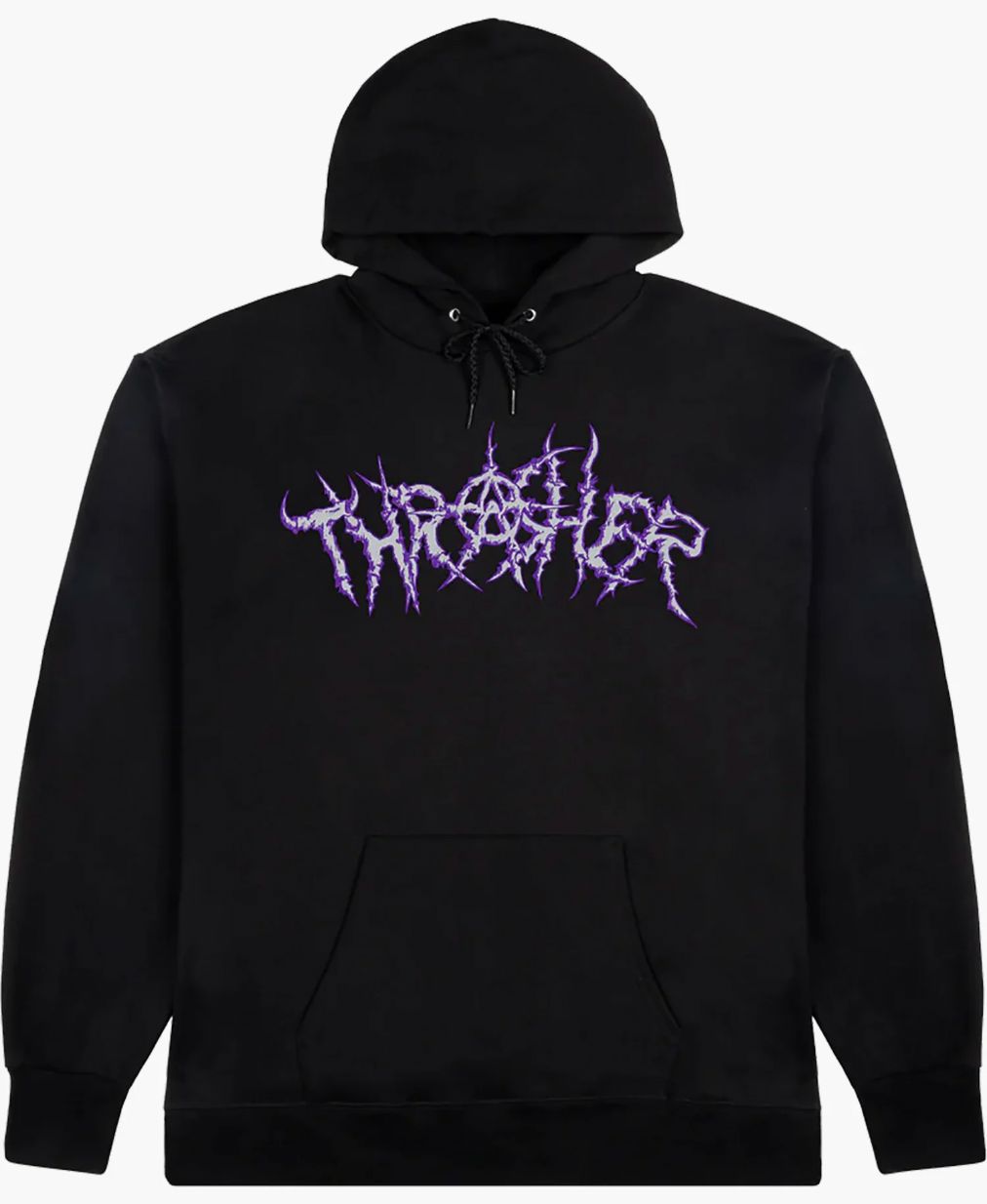Thrasher Thorns Hoodie Black Thrasher Thorns Hoodie Black