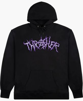 Thrasher Thorns Hoodie Black Thrasher Thorns Hoodie Black