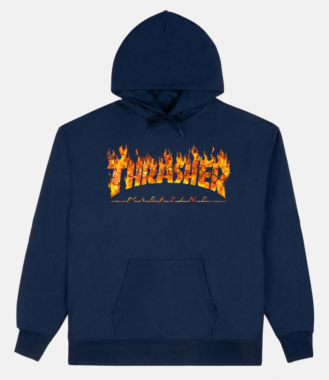 Thrasher Inferno Hoodie Navy