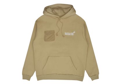 Strawberry Hill Philosophy Club Cargo Pocket Hoodie Wheat