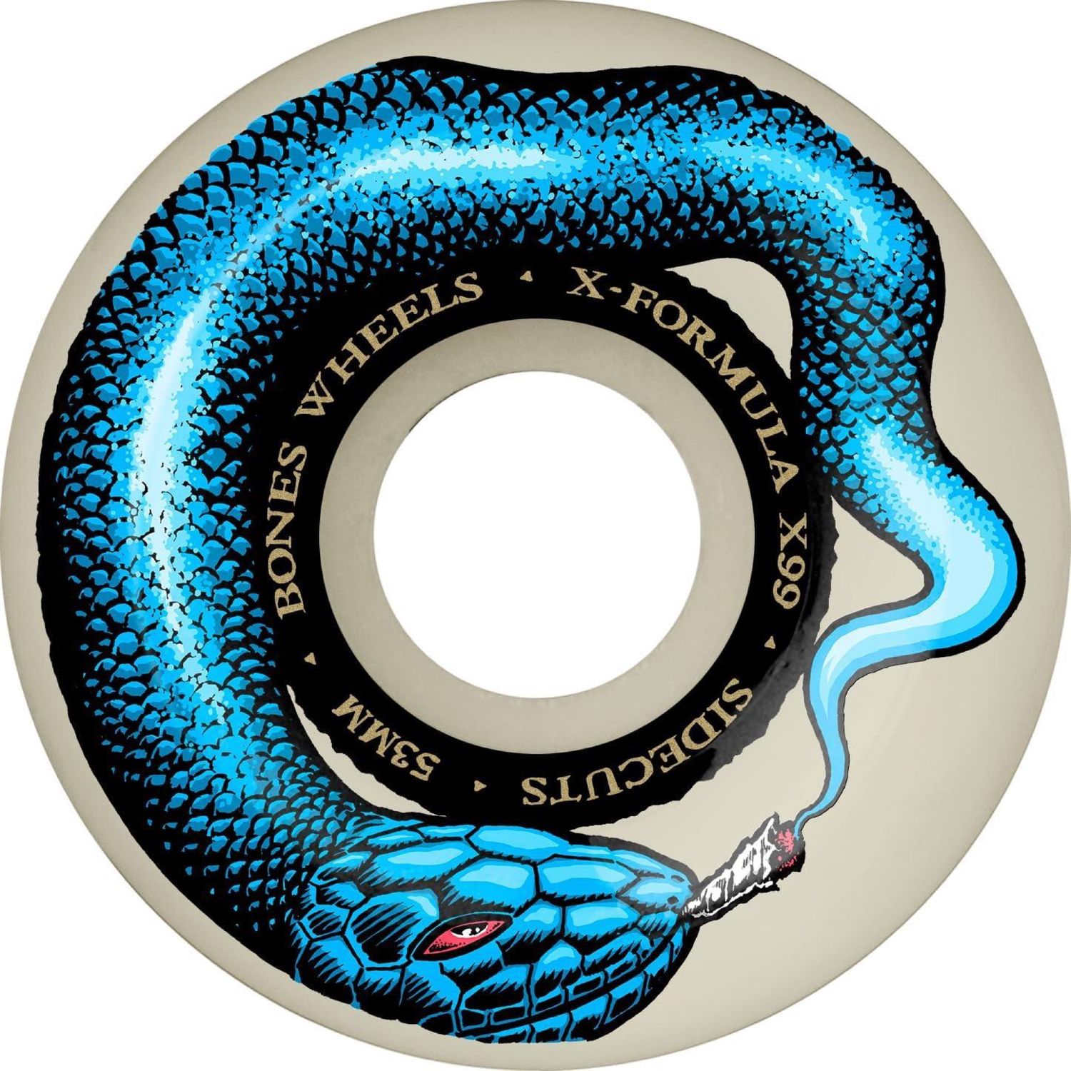 Bones Wheels X99 X-Formula 99A Skateboard Wheels