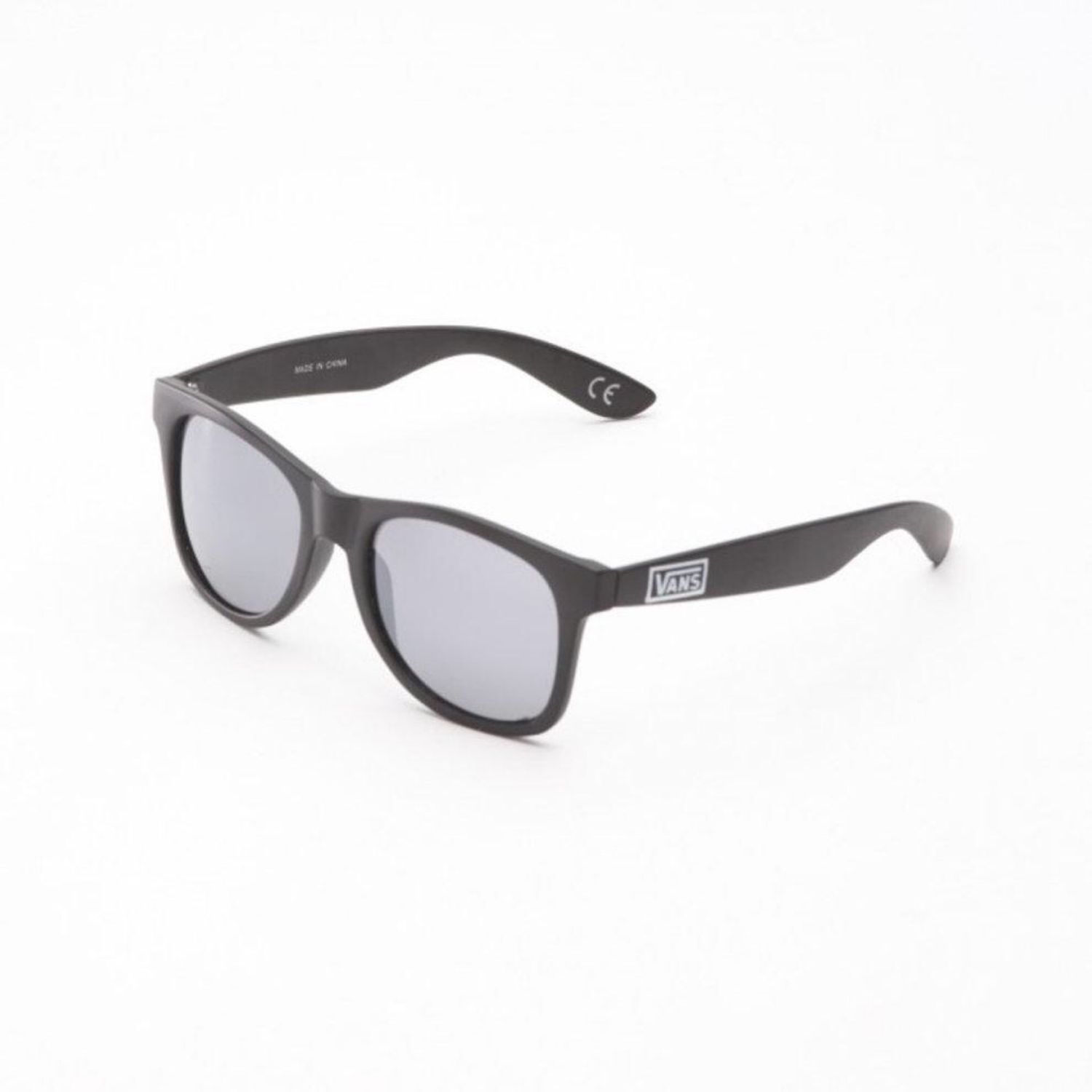 Vans Spicoli 4 Sunglasses Matte Black Silver