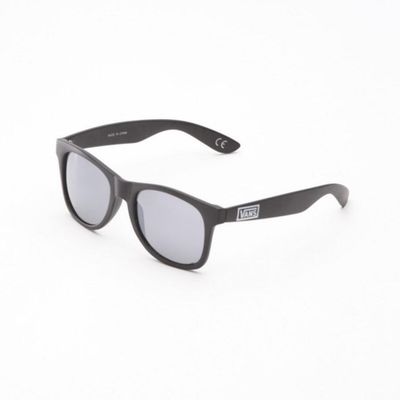 Vans Spicoli 4 Sunglasses Matte Black Silver Vans Spicoli 4 Sunglasses Matte Black Silver