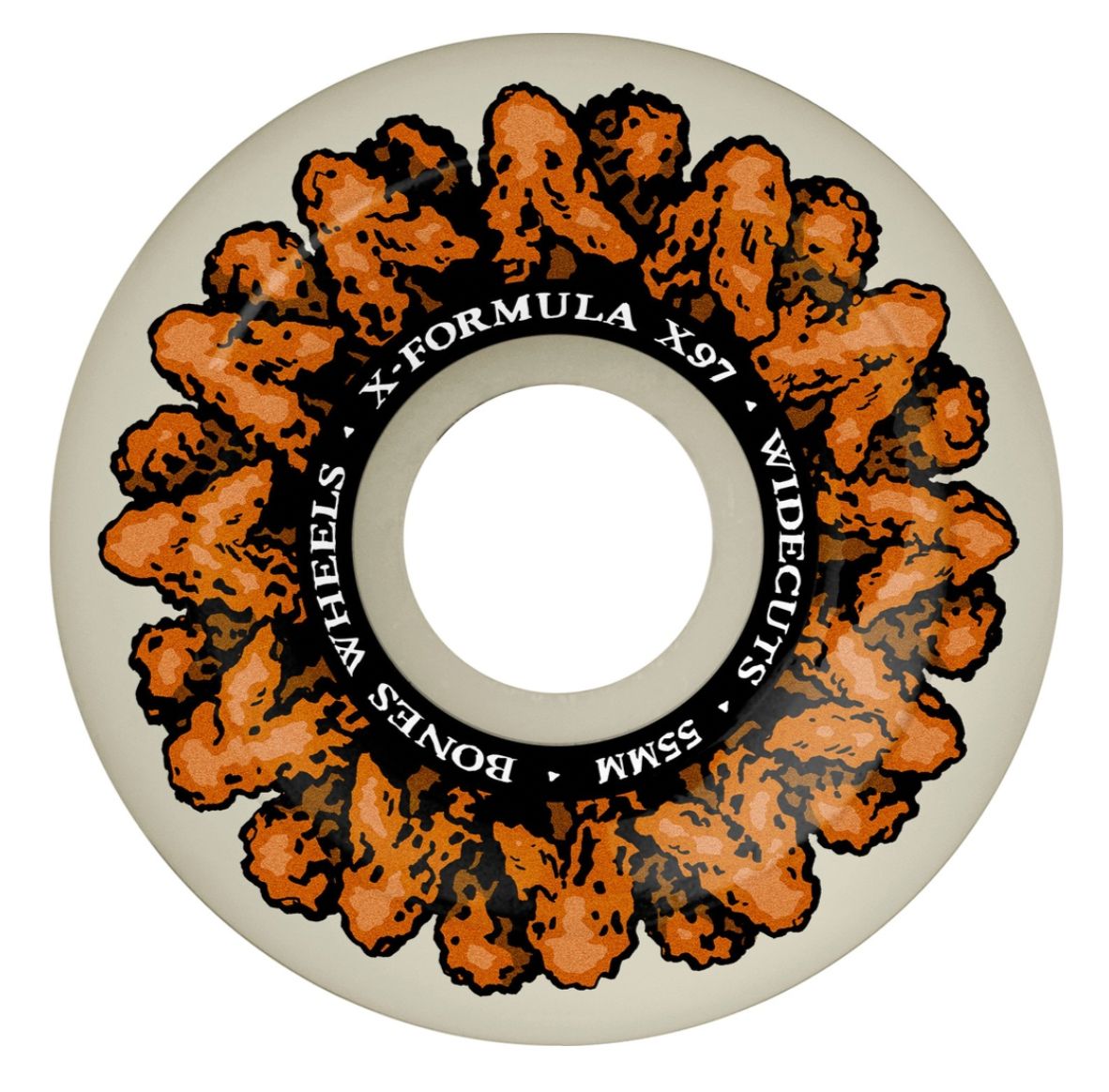 Bones Wingin It 55mm V6 Widecut X-Formula 97a