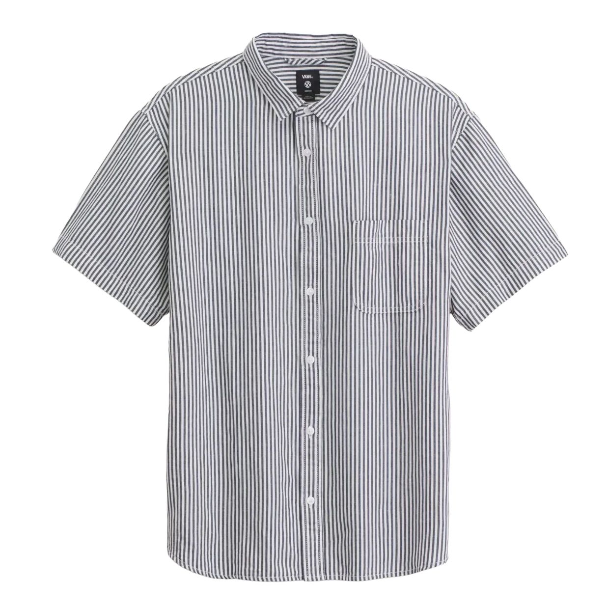 Vans Lawson Stripe Shirt White/Dress Blues