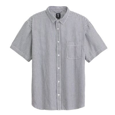 Vans Lawson Stripe Shirt White/Dress Blues Vans Lawson Stripe Shirt White/Dress Blues